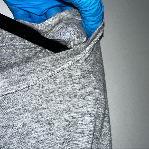 Free People Still Got It Shirt in Gray Women Size S - Picture 6 of 10